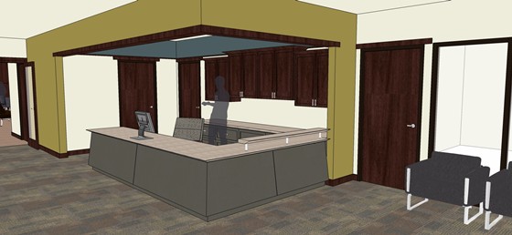Higher Education : Student Housing -- Front Desk