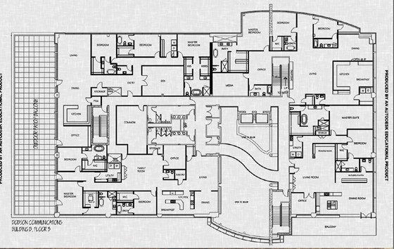 Contract : Office and Apartment Building