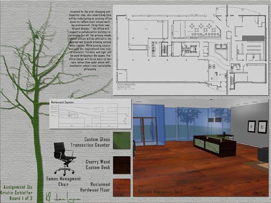 Contract : Office and Apartment Building