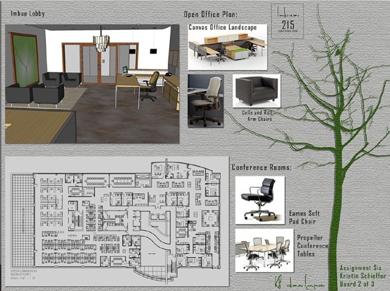 Contract : Office and Apartment Building