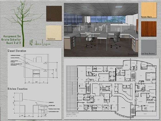 Contract : Office and Apartment Building