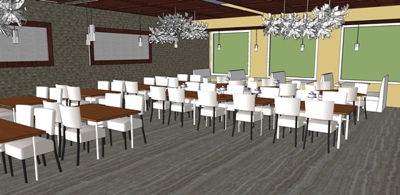 Contract : Restaurant 
